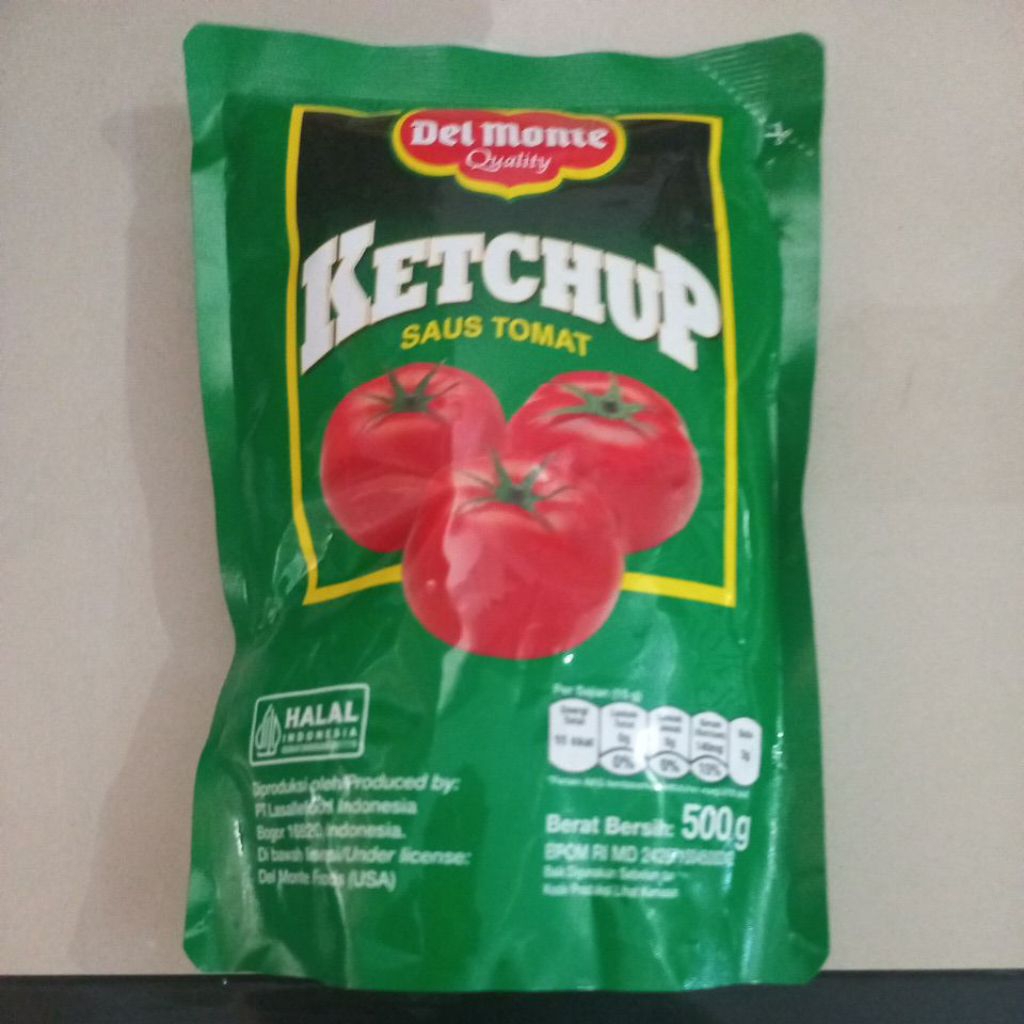 

Del Monte Saus Tomat Ketchup 500g