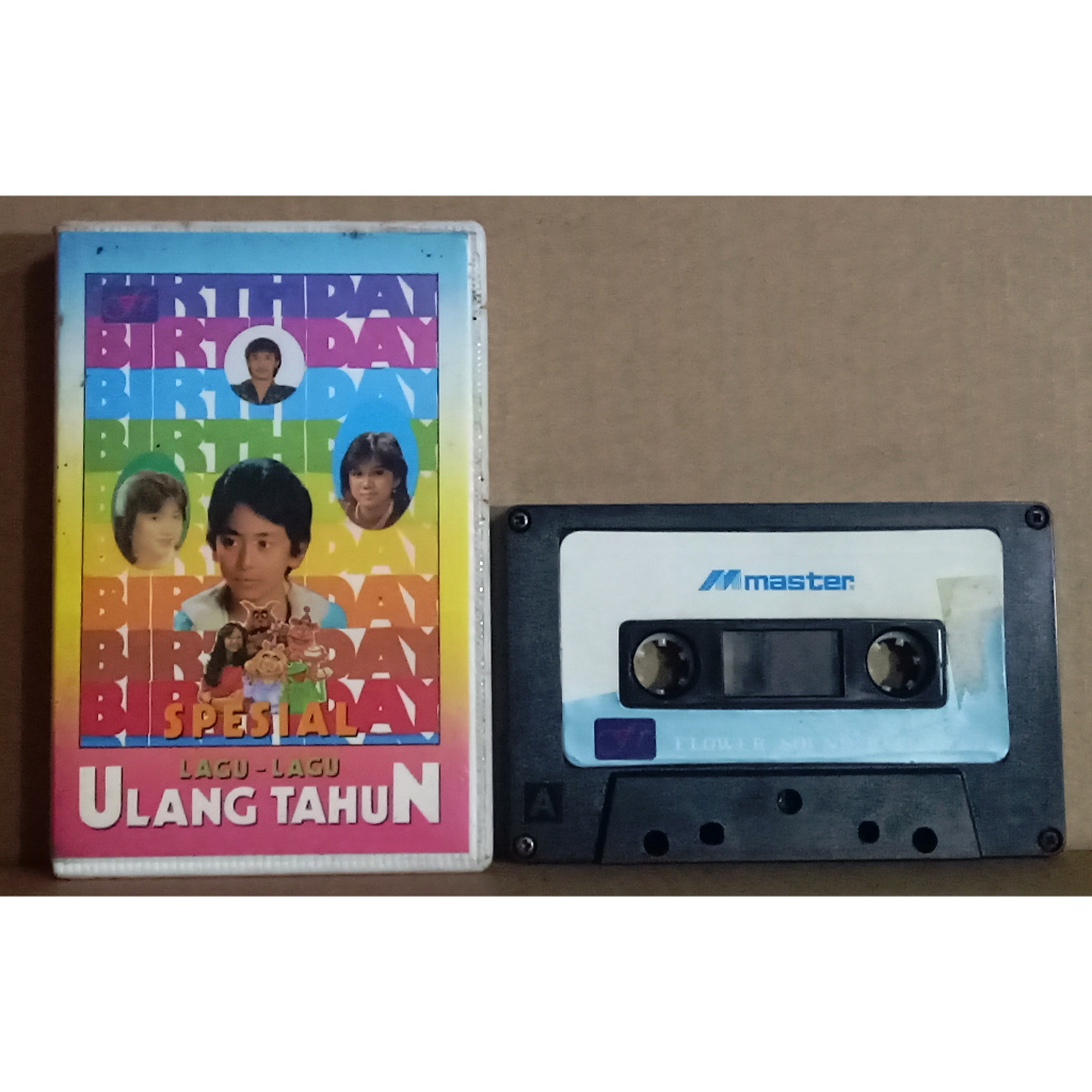 SPESIAL LAGU LAGU ULANG TAHUN - Kaset