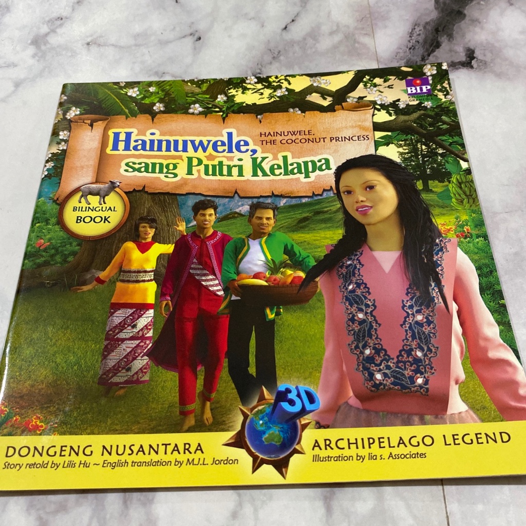 Hainuwele sang putri kelapa Seri cerita rakyat 34 provinsi cerita rakyat nusantara legenda bilingual