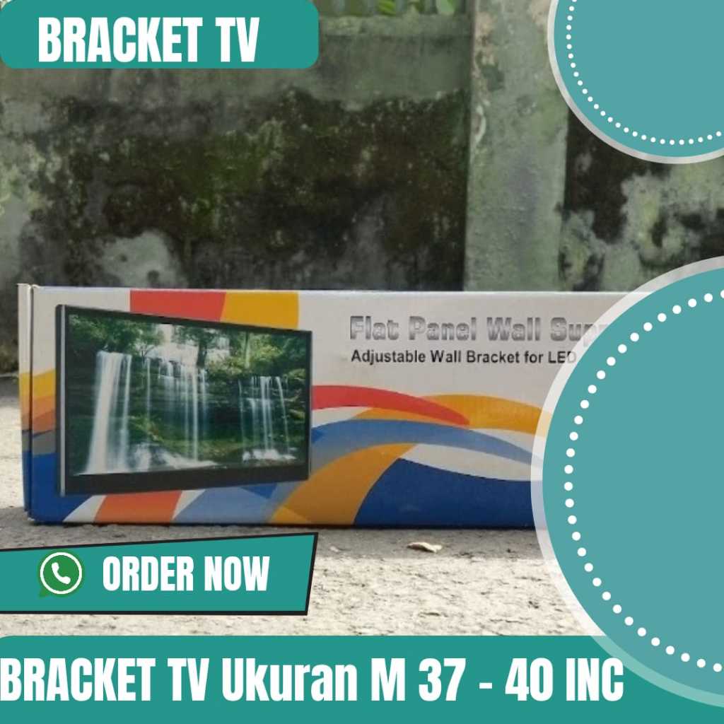Bracket TV 40 Inch Kota Tangerang, Yogies Bracket TV