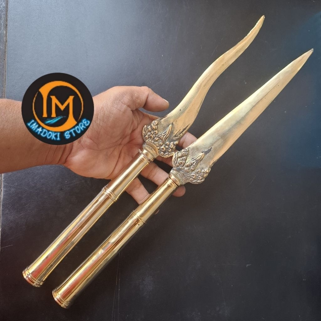 TOMBAK KUNINGAN + SELONGSONG / TUMBAK KUNINGAN BALI