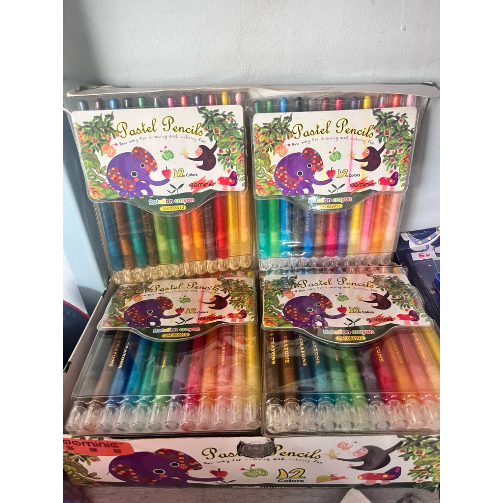 

Dominic Crayon RC-1215/RC-2416(PENDEK)V-TEC RC-2416 / Crayon Putar / Crayon Ulir / Krayon AMAN