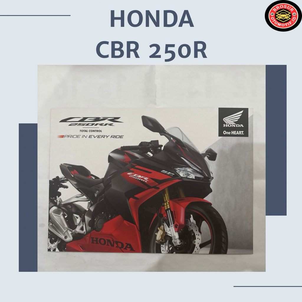 Brosur Honda CBR 250R ( leaflet )