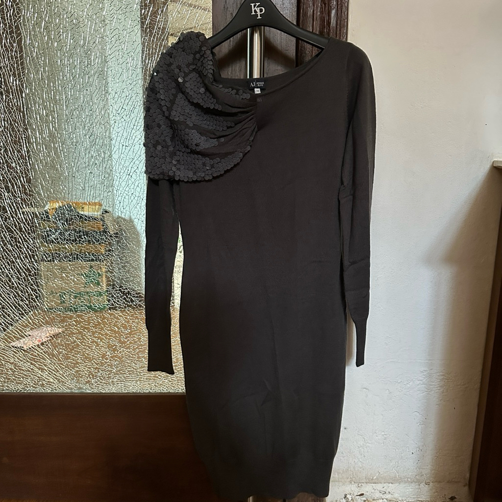 [READY] ARMANI JEANS ORIGINAL DRESS ABU NEW