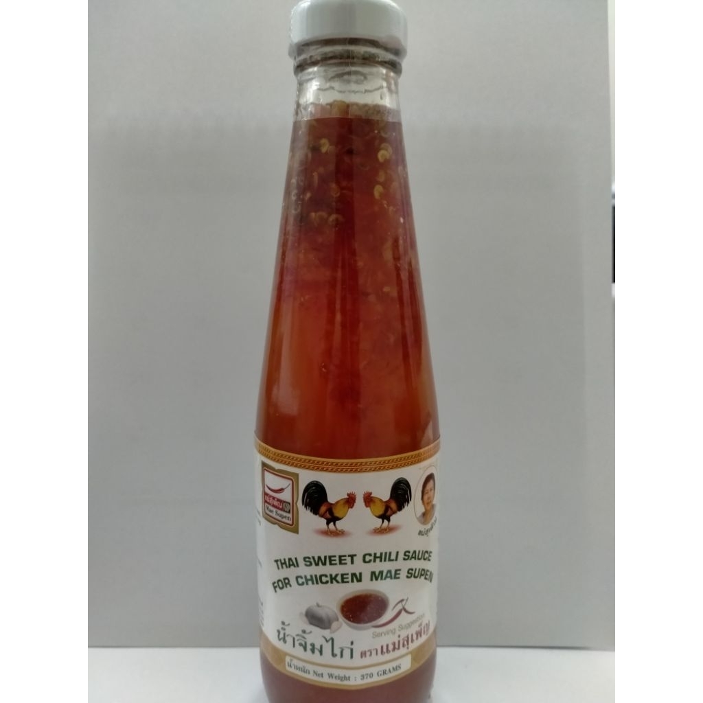 

Mae Supen Thai Sweet Chili Sauce 370 g . Sambal Pedas Manis Thailand