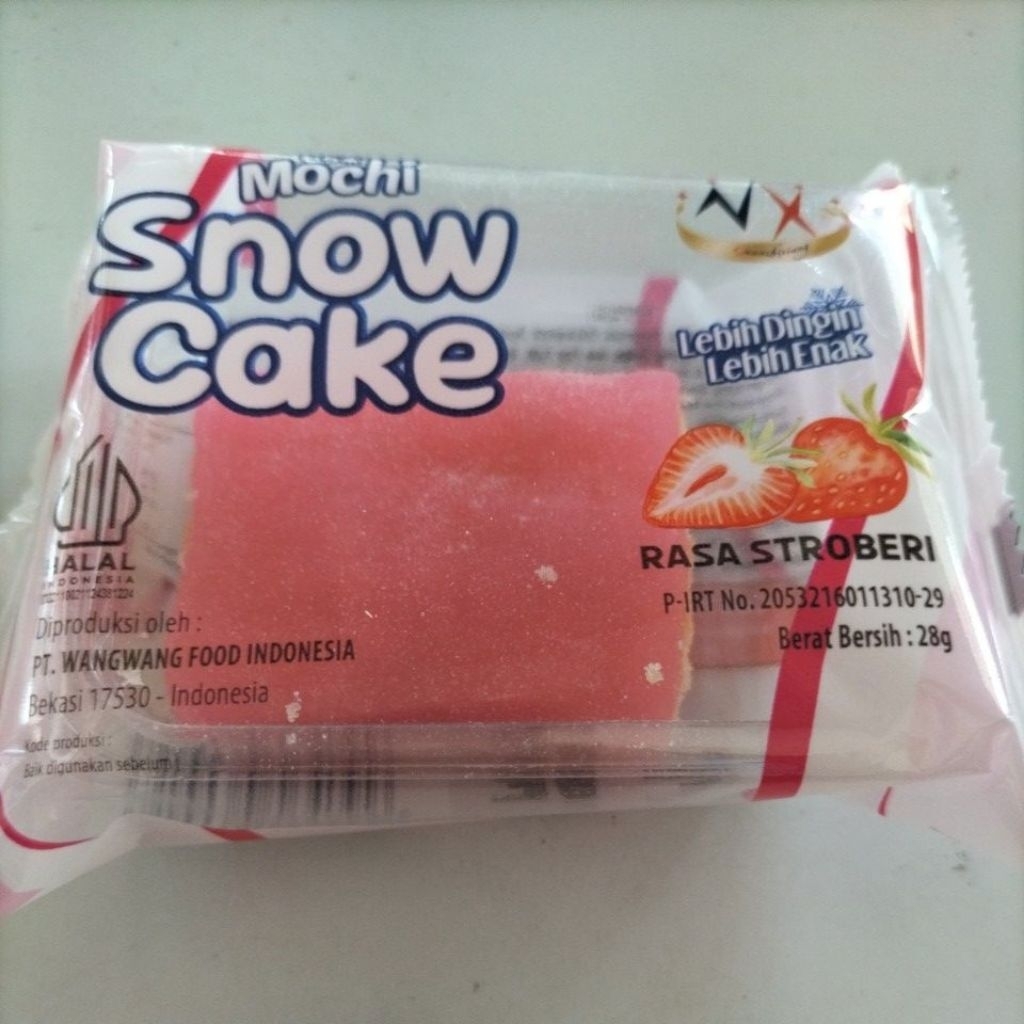 

MOCHI SNOW CAKE 28G STRAWBERRY