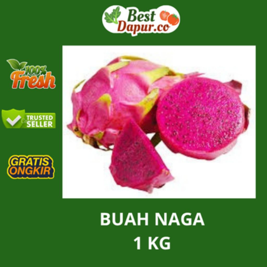 

BUAH NAGA 1 KG -- Bess Dapur .Co