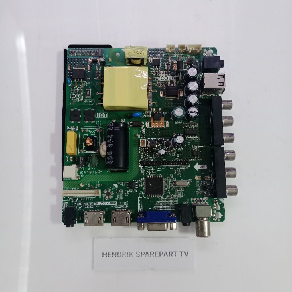 MAINBOARD - MESIN TV - MOBO - MOTHERBOARD - MB TV CHANGHONG 40E2000