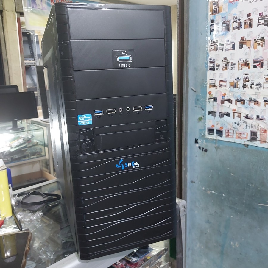 casing kosong pc komputer rakitan gaming