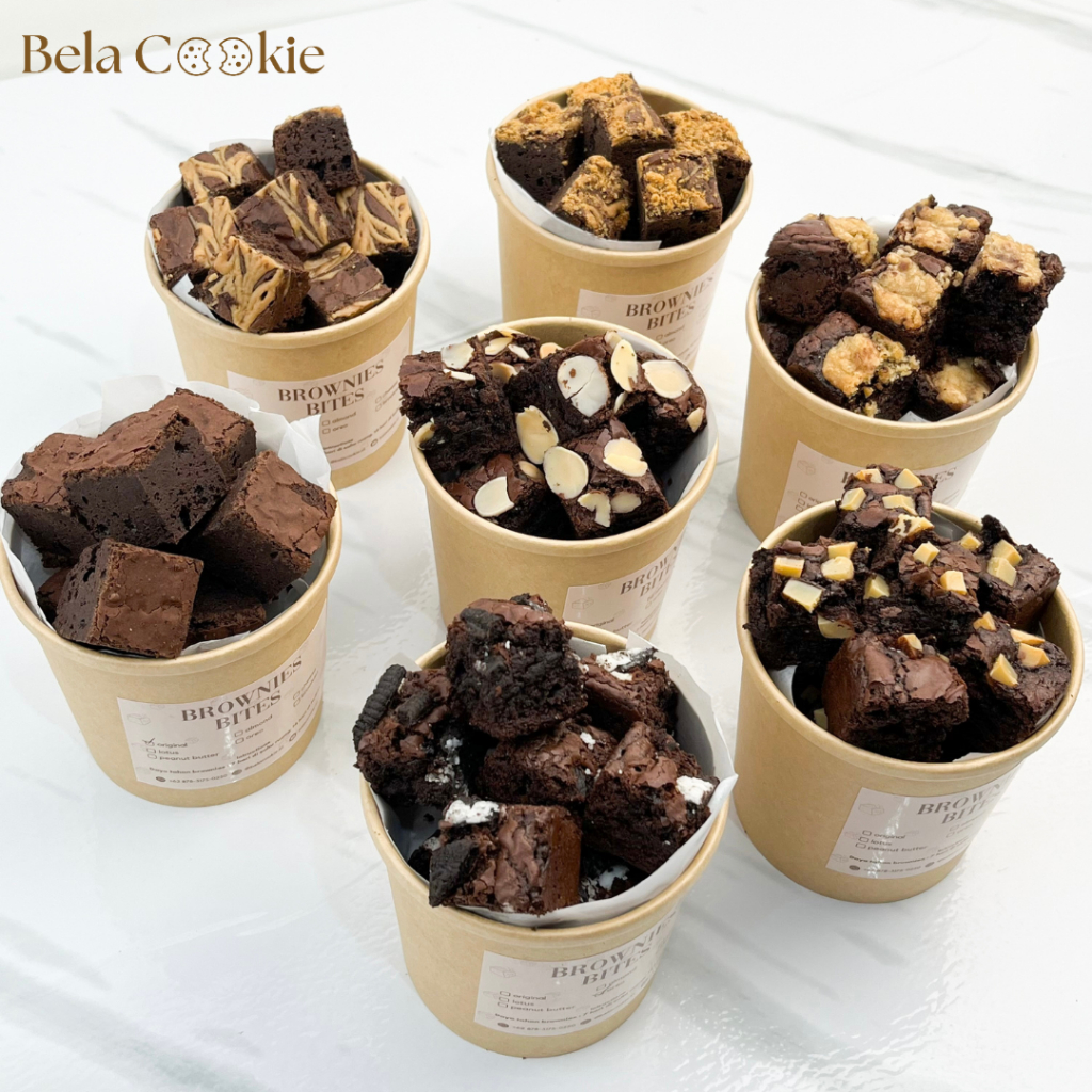 

Fudgy Brownies Bites