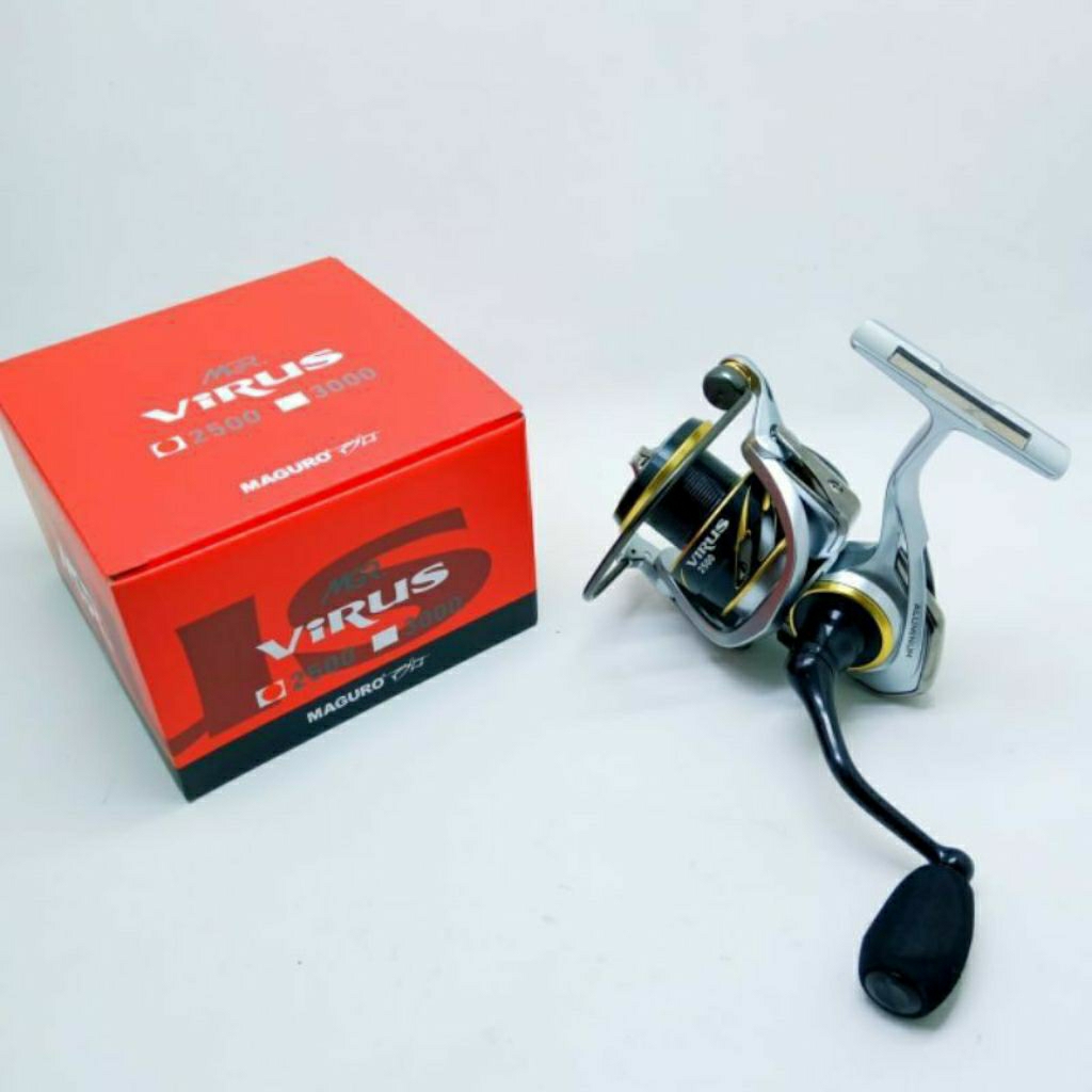 REEL MAGURO VIRUS 2000 2500 | POWER HANDLE | SUPER STRONG