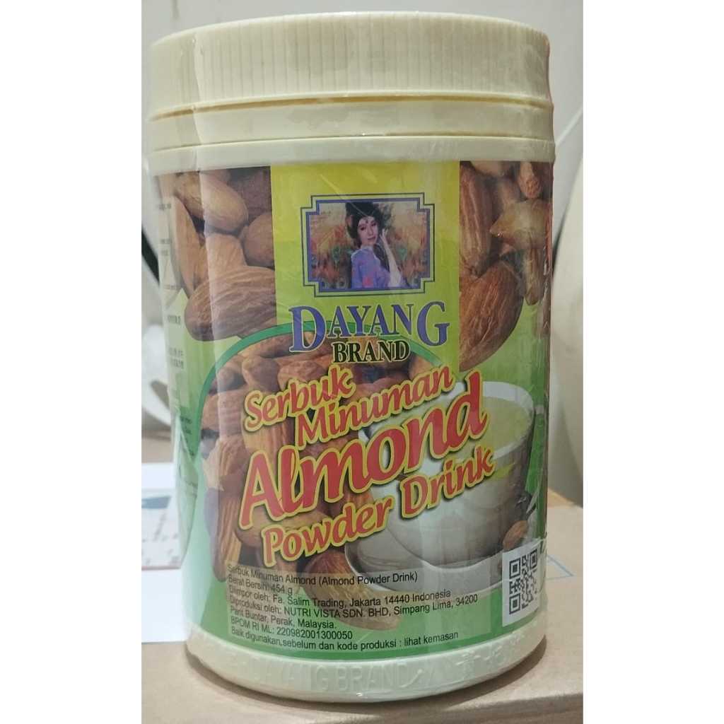 

Dayang Almond Drink Powder 454 Gram - Serbuk Minuman Almond