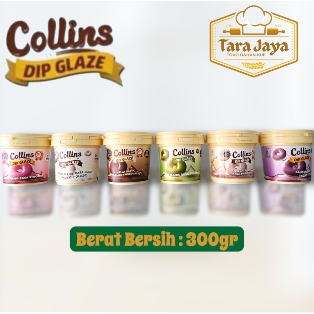 

Collin's Dip Glaze 300gr