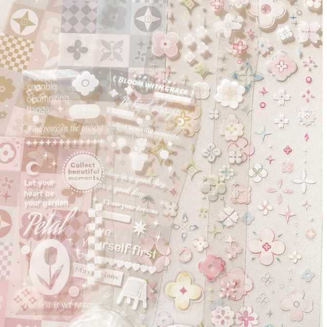 

Freckles Tea - Sampler PET Tape (1 loop)