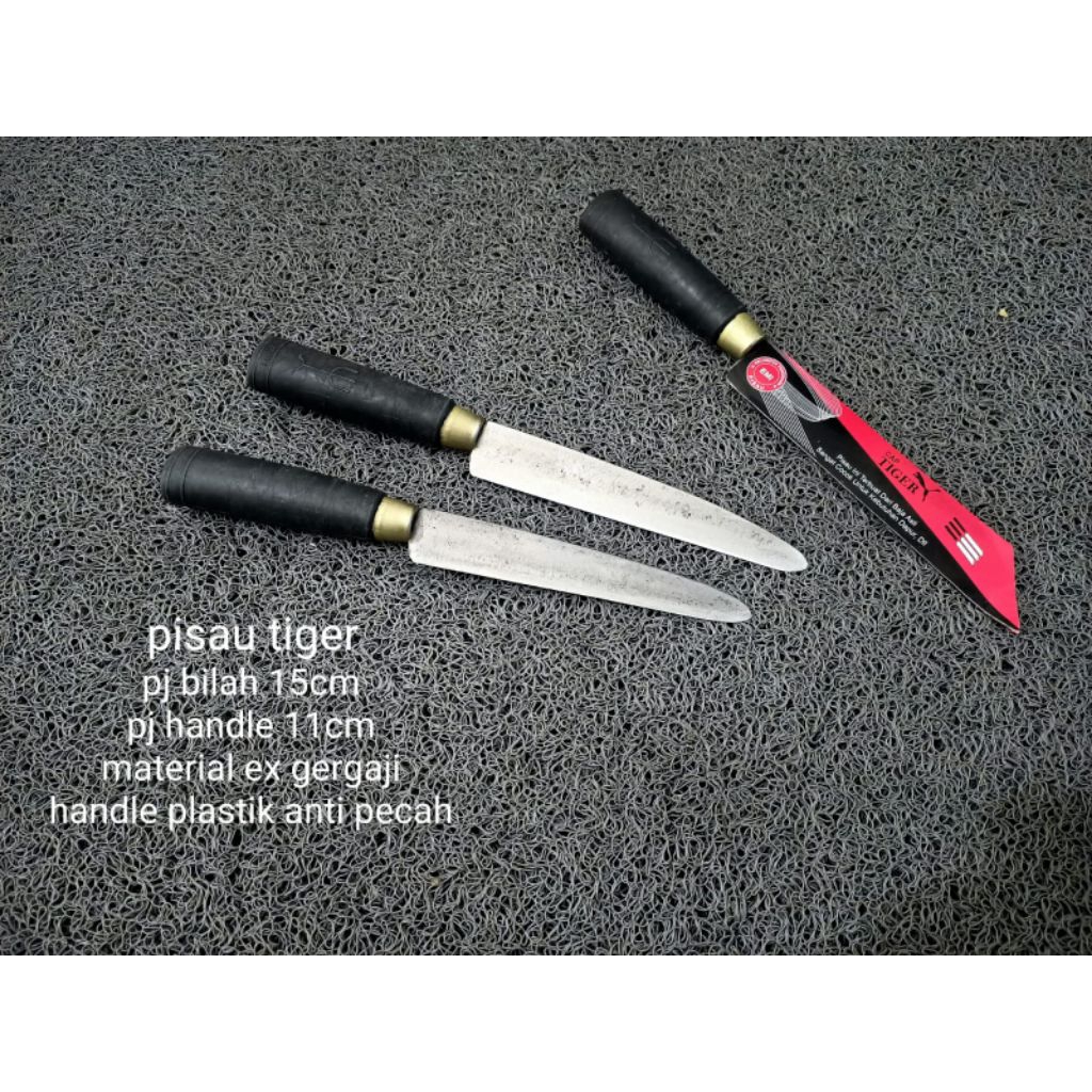 pisau dapur ex gergaji