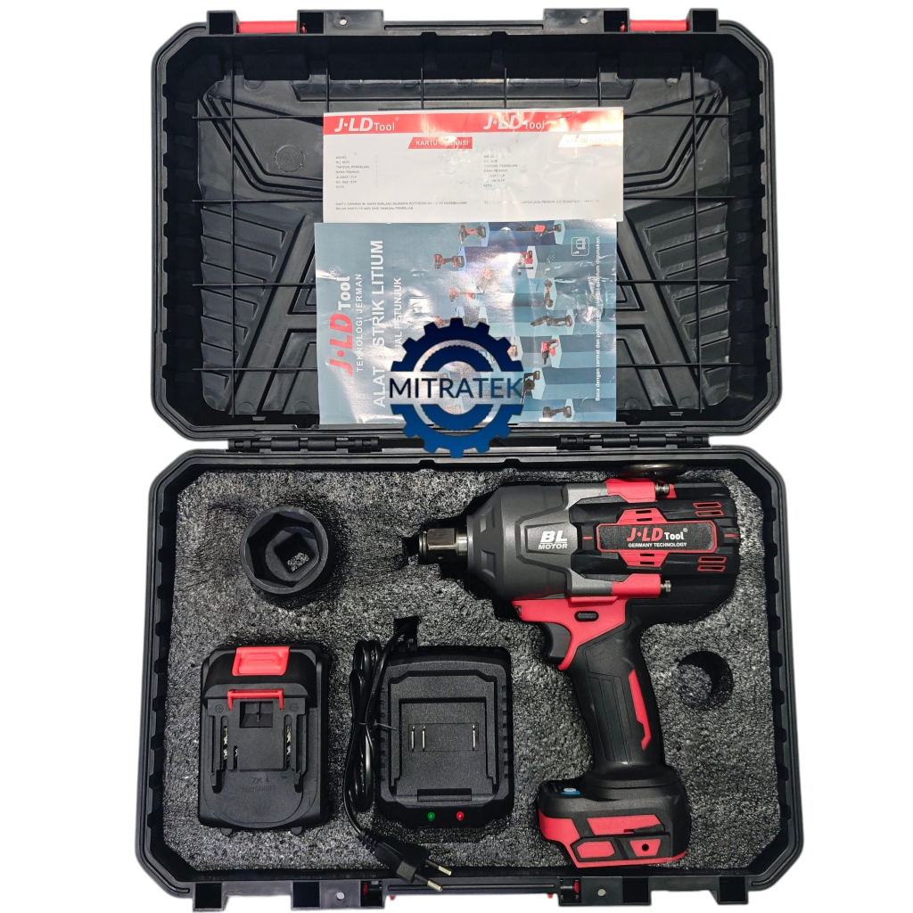 Impact JLD 2100Nm Extra Jumbo Brushless As Drive 3/4 Inch