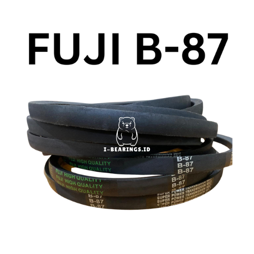 VAN BELT / V BELT / FAN BELT VBELT FUJI B87 B-87 B 87