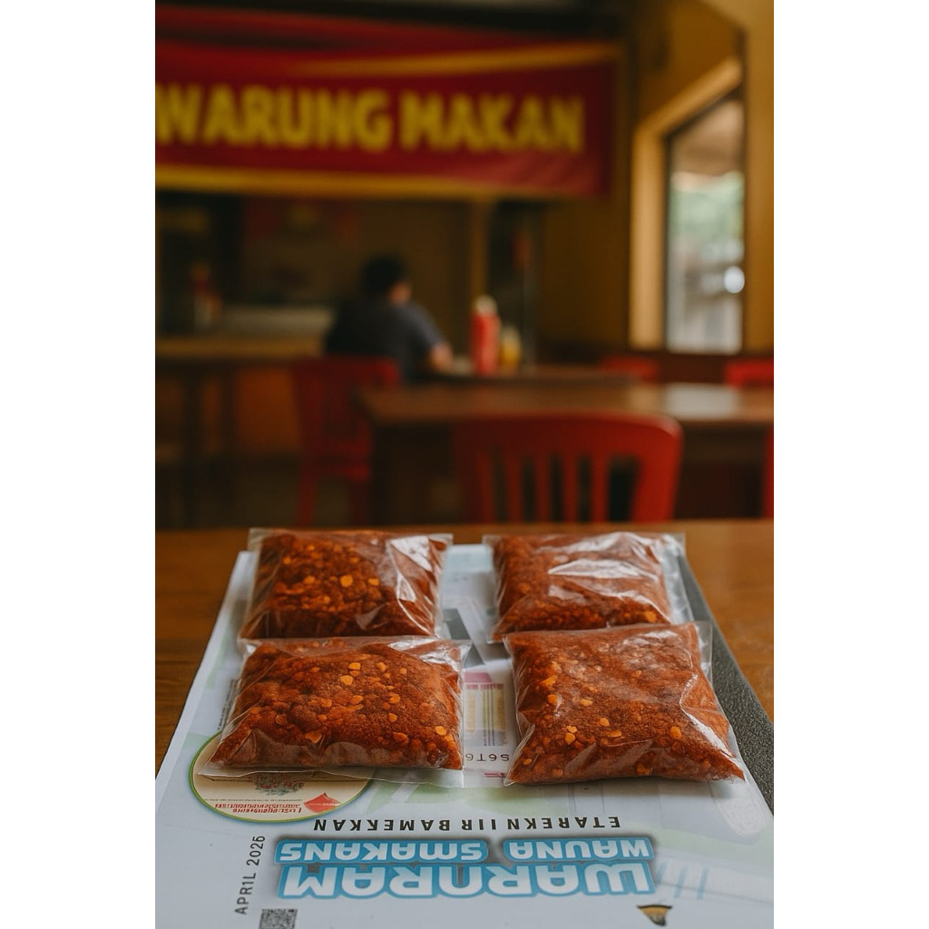 

bubuk cabe rasa rempah balado coba dlu pasti ketagihan