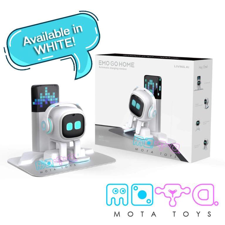 EMO GO HOME A.I. Desktop Pet Interactive Smart Robot with Home Station