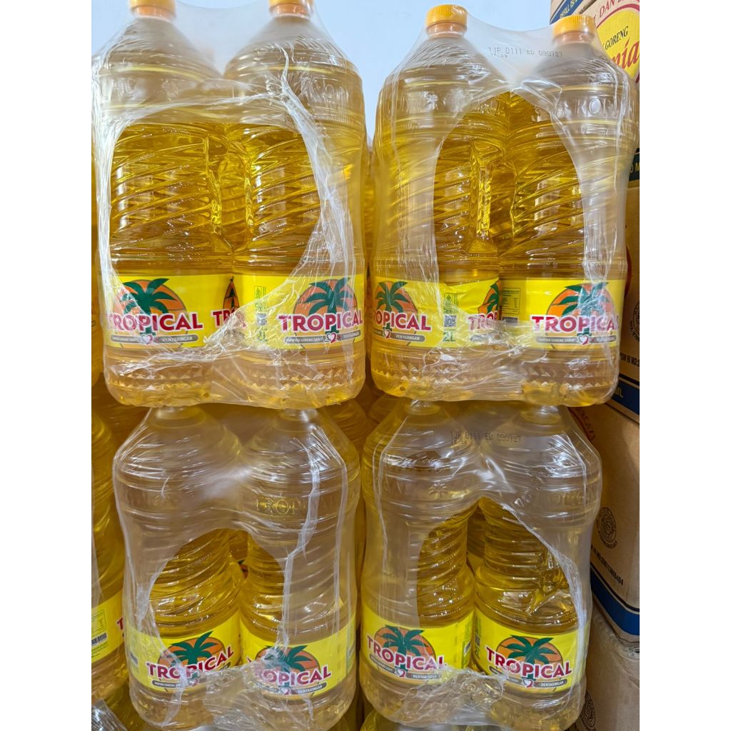 

Minyak Goreng Tropical Botol 2 Liter isi 6 botol perkrat