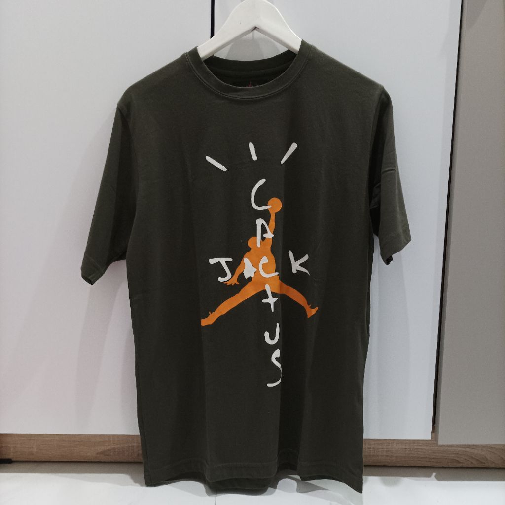 Kaos Jordan x Travis Scott Olive