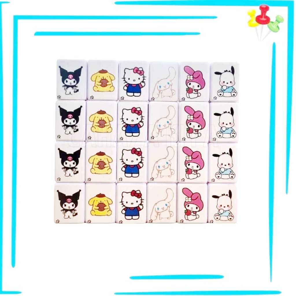 Mainan Batu Gambar | Batu Mahjong Seaside Escape Mainan