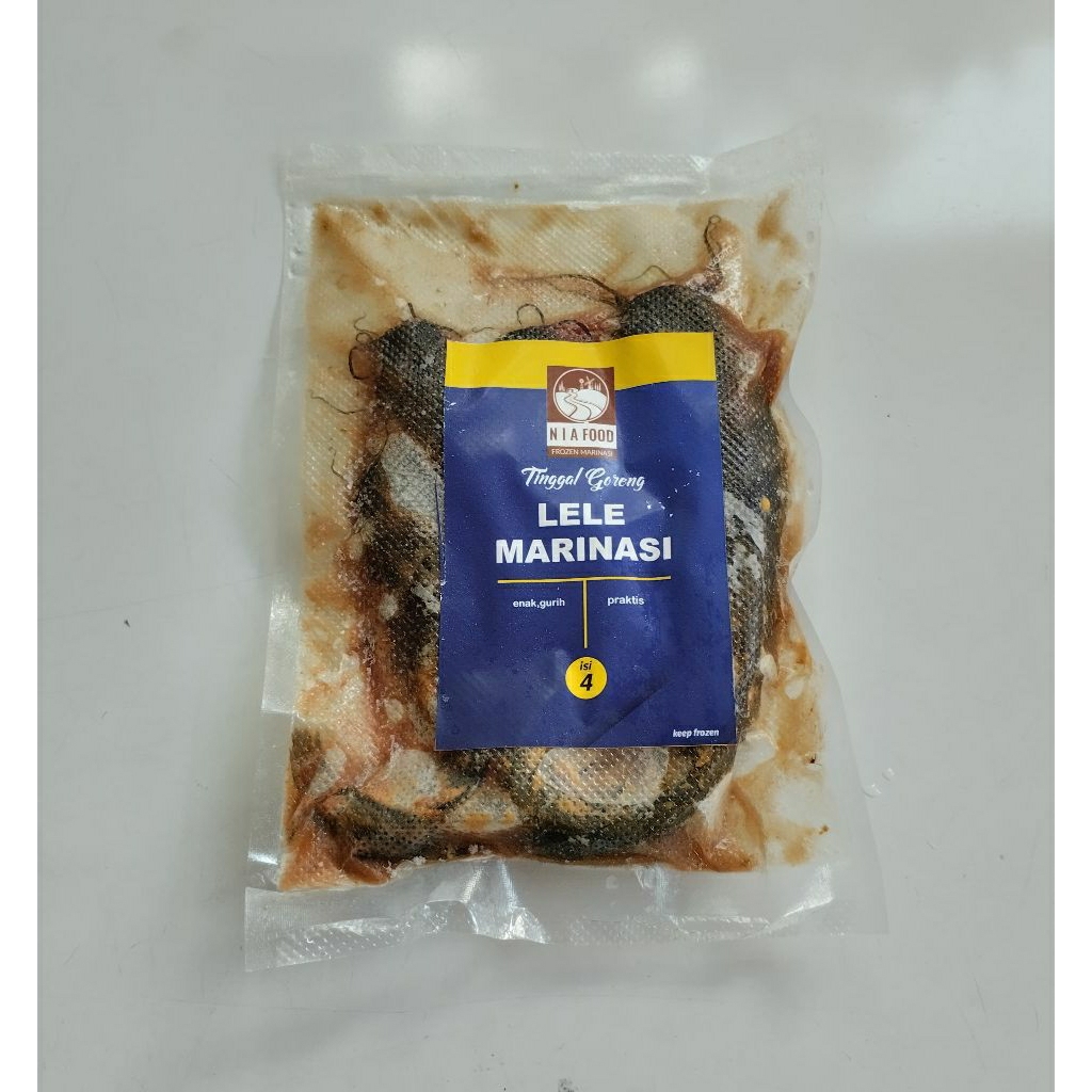 

Nia Food Lele Marinasi isi 4 pcs