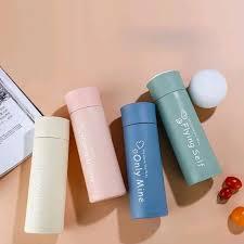 Botol Minum Kaca Aesthetic Korea Only Mine Tumbler Travel Traveling Dewasa Anak Kecil Lucu / Tumbler