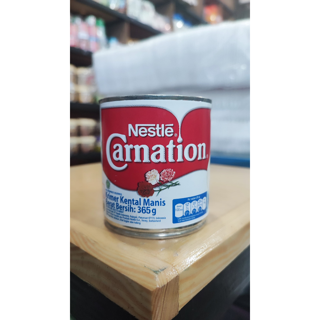 

Nestle Carnation Susu Kental Manis 385 Gr