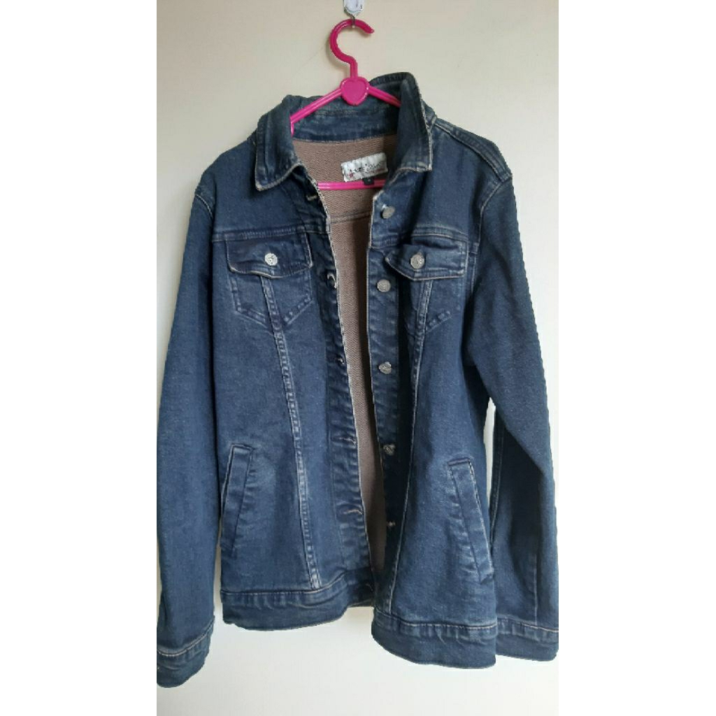 Jaket Jeans Wanita / Cewe (Preloved / Bekas)