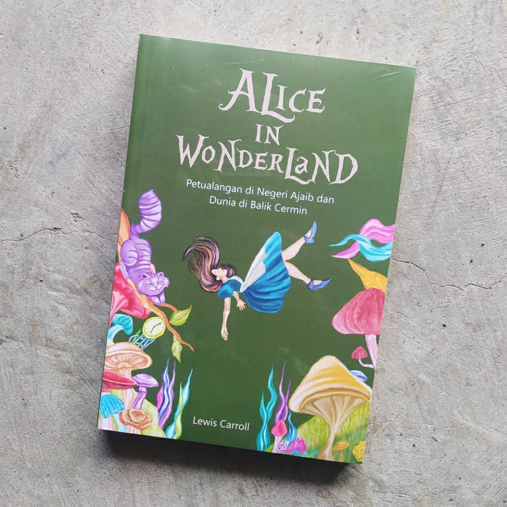 Alice in Wonderland - Lewis Carrol - Narasi