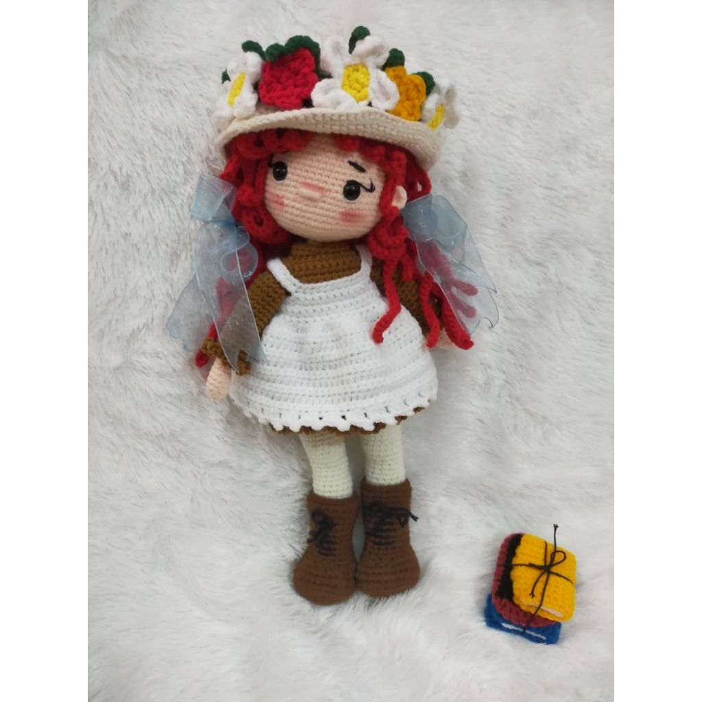 Amigurumi Doll Anne