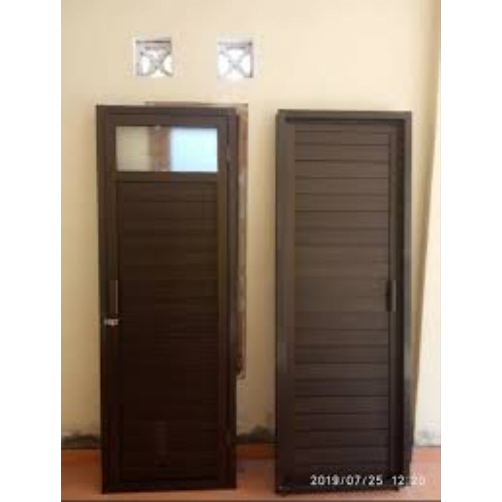 pintu aluminium.pintu kamar mandialuminium.pintu rumah aluminium