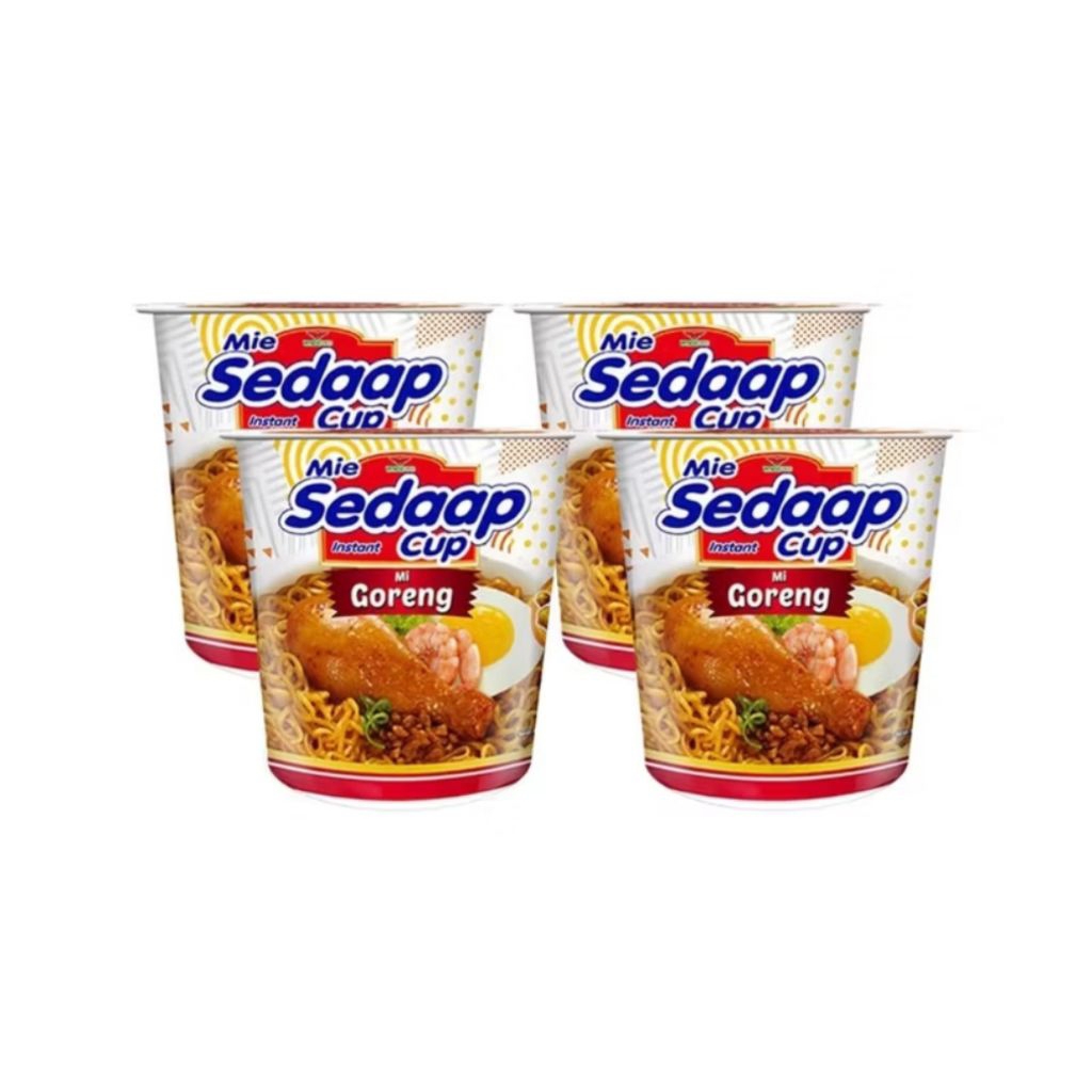 

MIE SEDAAP CUP 77GRAM