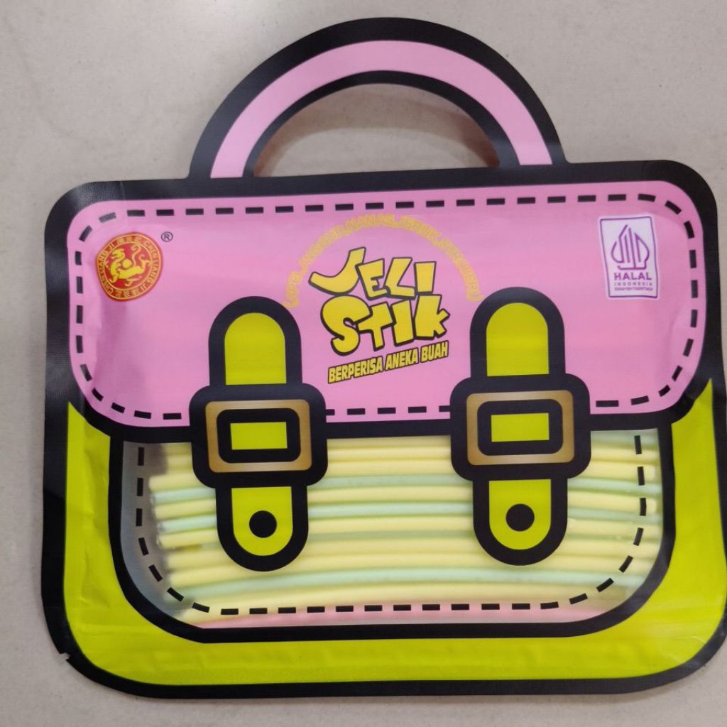 

80 PCS JELI STIK TAS HALAL