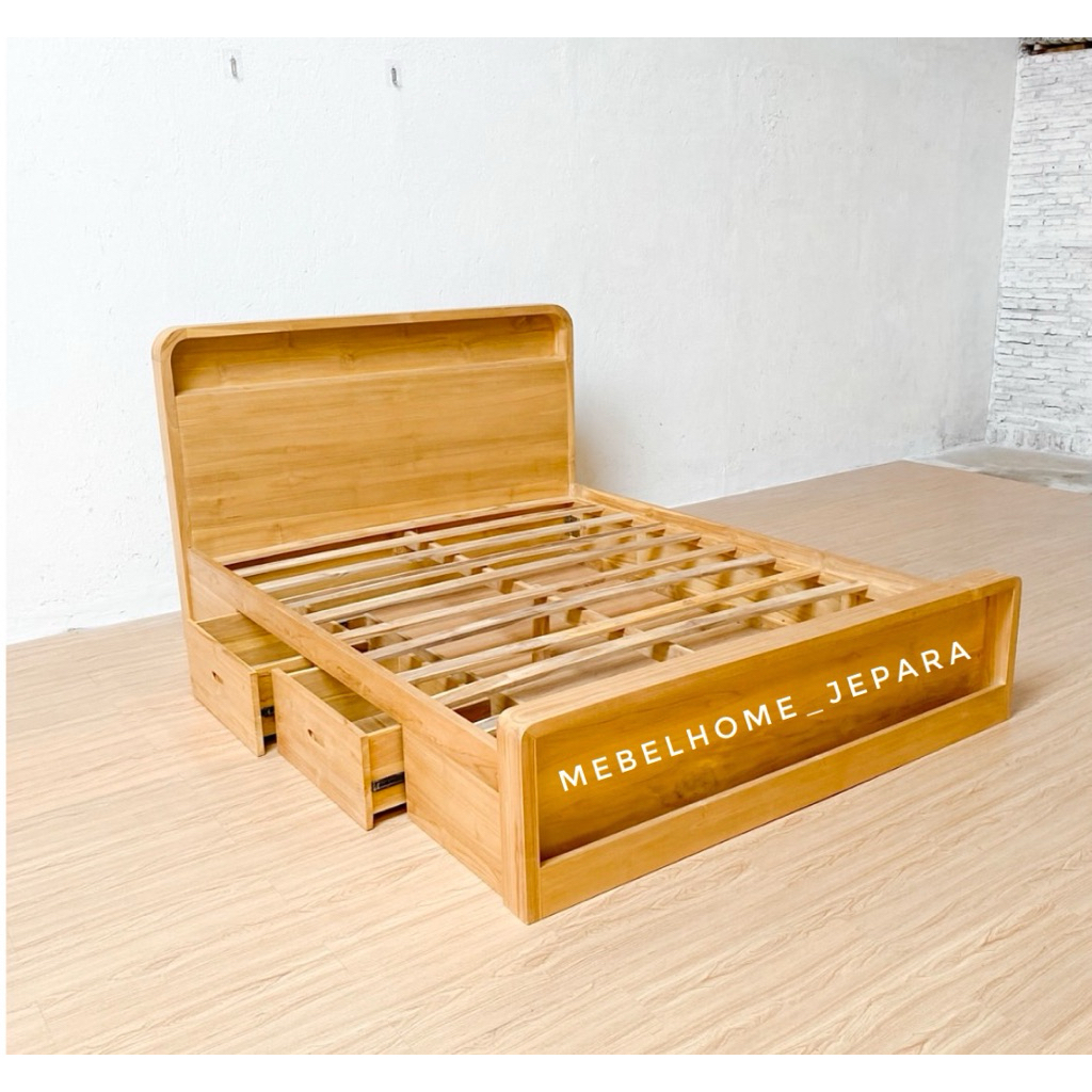 dipan minimalis kayu jati,dipan laci,dipan jati termurah,dipan jati Jepara