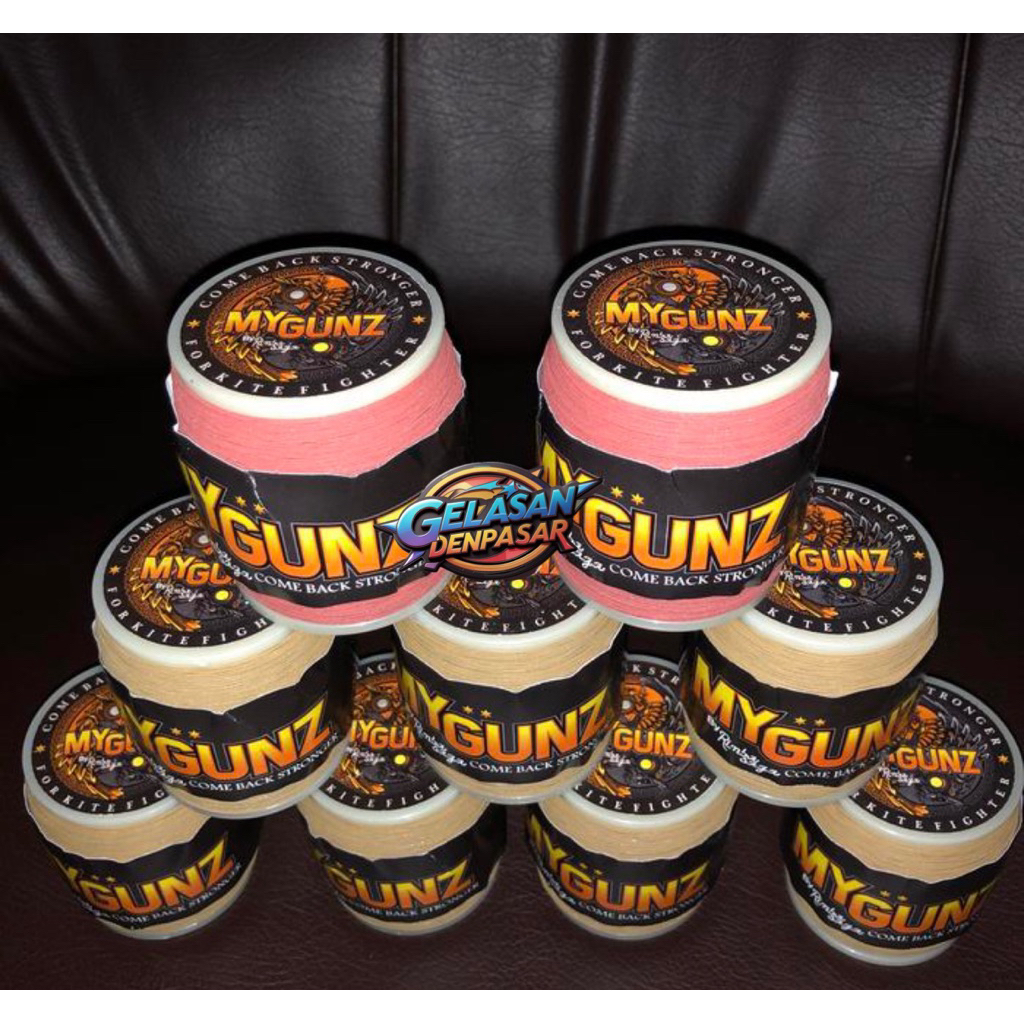 GELASAN LAYANGAN MATOT MY GUNZ RIMBA SAGA