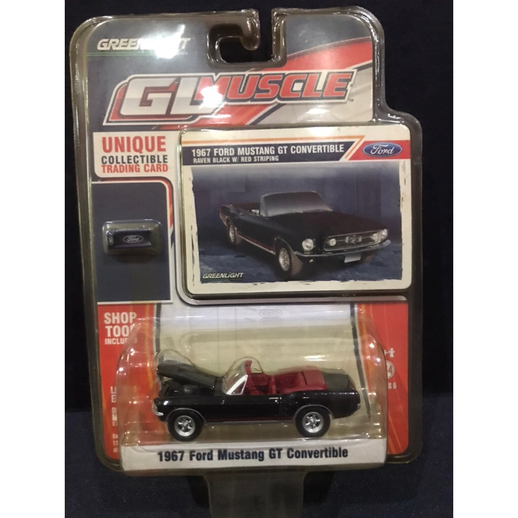 Greenlight 1967 Ford Mustang GT Convertible