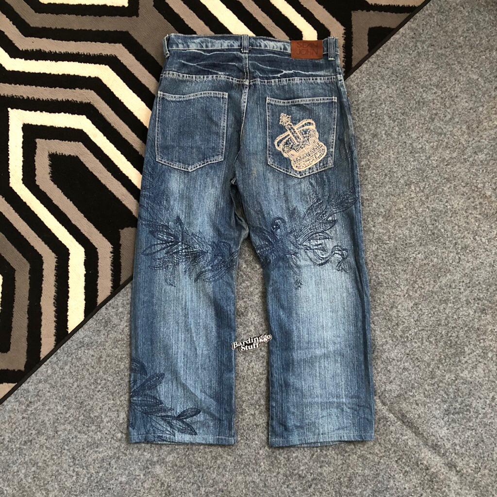 sean john Y2K denim japan