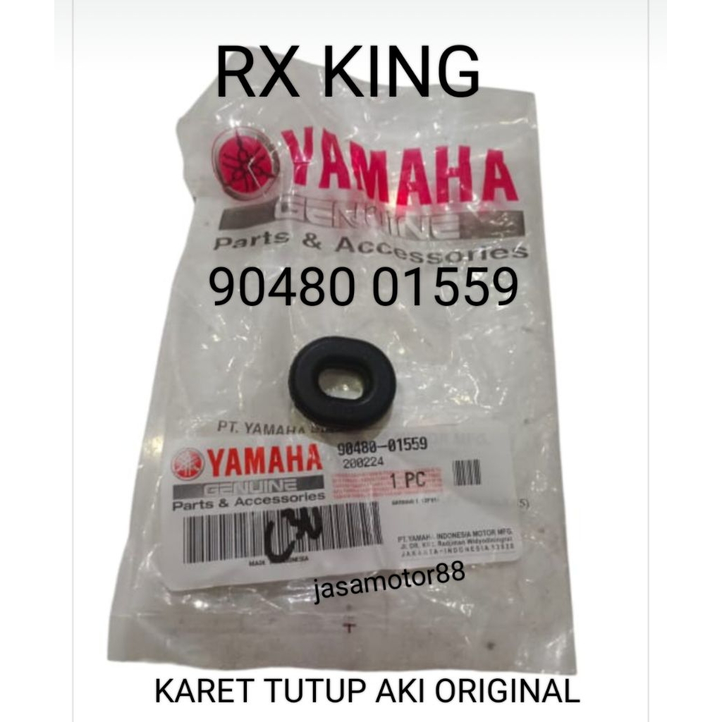 KARET TUTUP AKI RX KING ASLI ORIGINAL 90480 01559