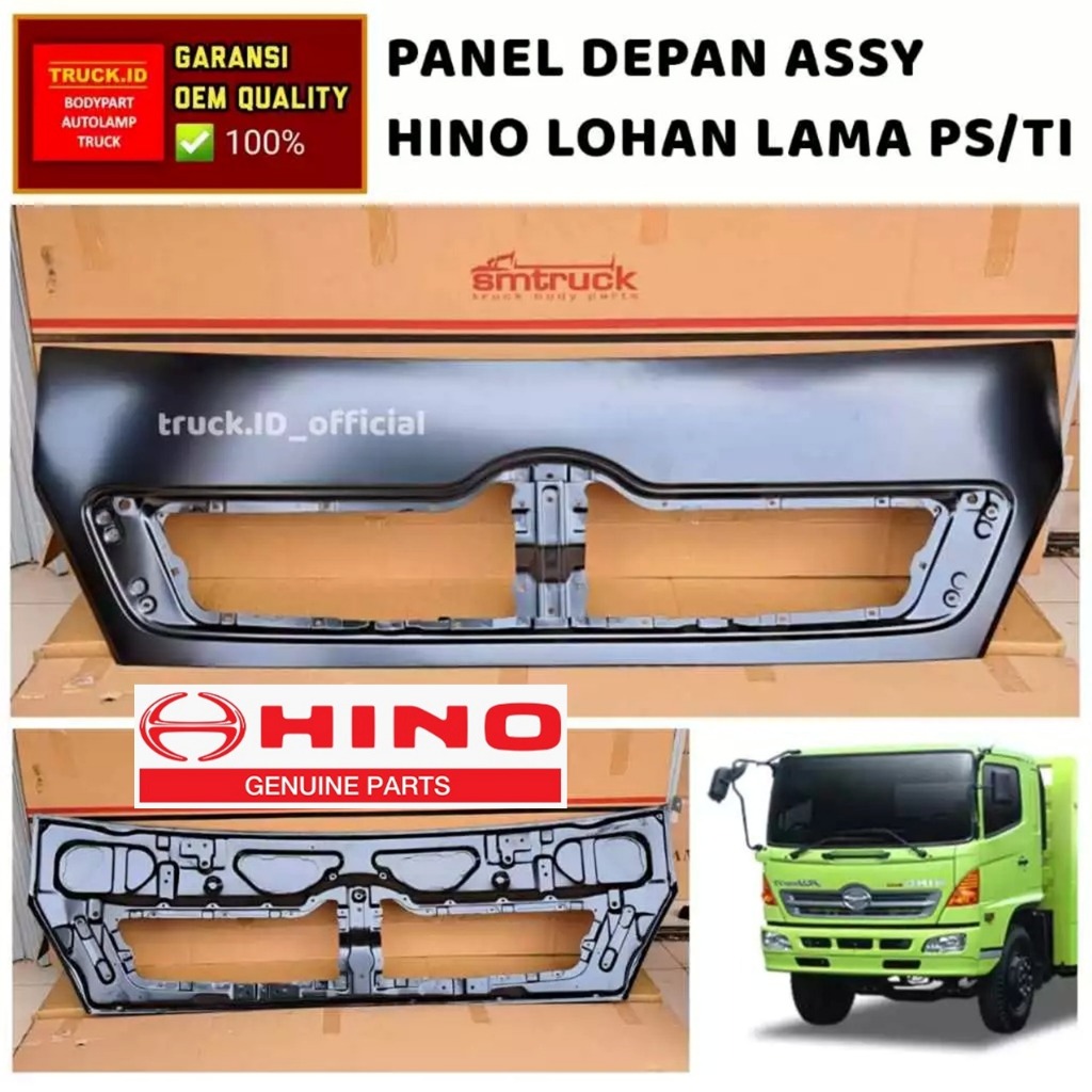 PANEL DEPAN HINO LOHAN LAMA *hop quality
