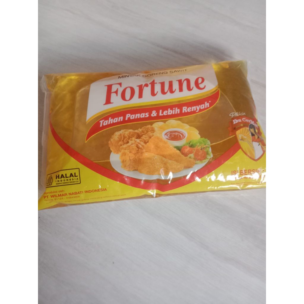 

minyak goreng fortune 1 liter