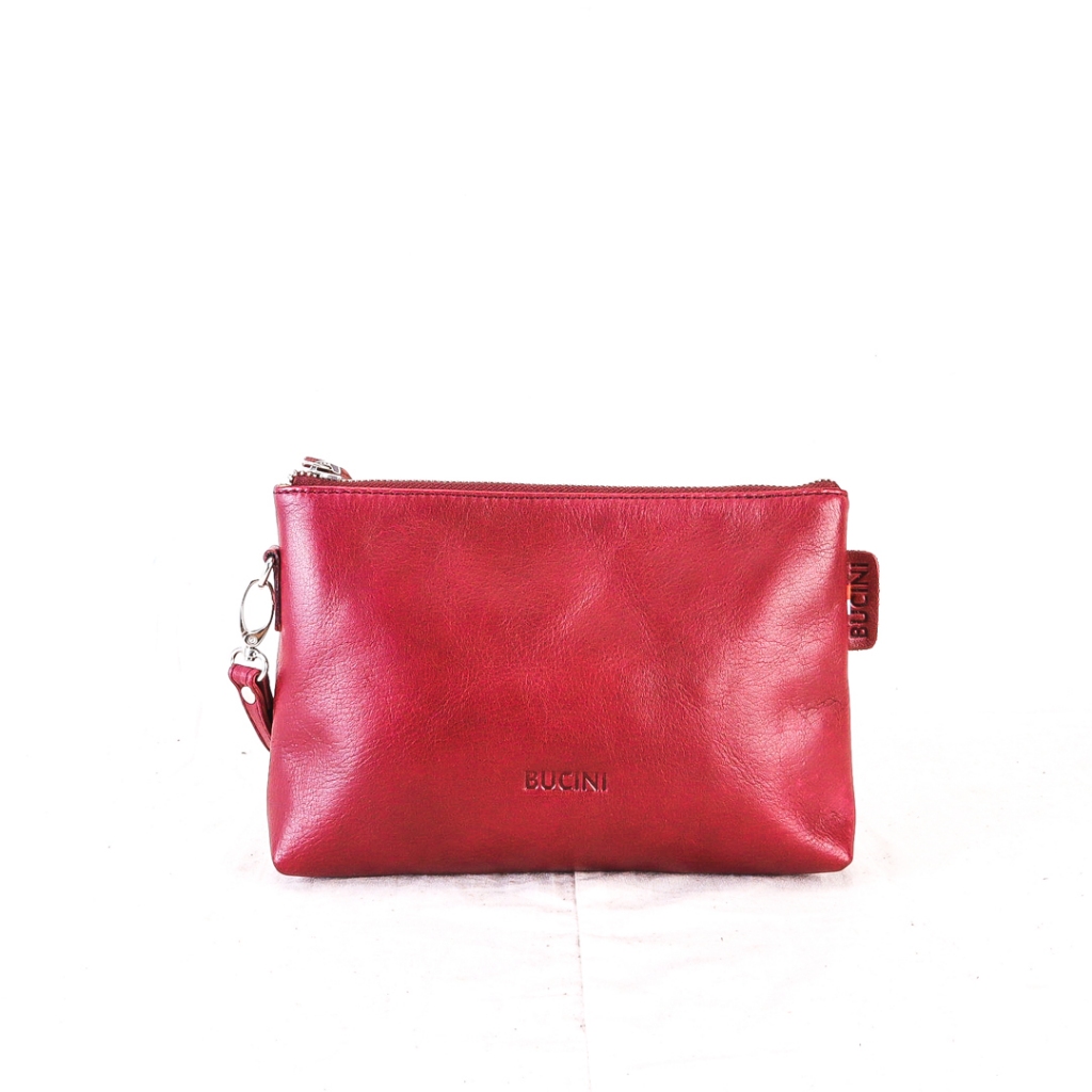 Leather Clutch Hand Bag Multifungsi BUCINI Uni Modif I Tas Tangan Kulit Wanita & Pria BUCINI Uni Mod
