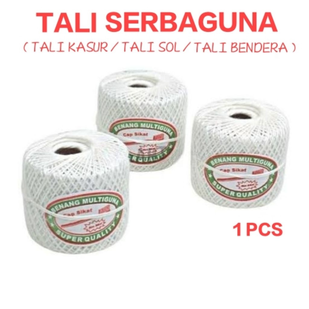 

Benang Kasur / Rami / Tali bendera / Tali bangunan Untuk menjahit kasur / bahan prakarya
