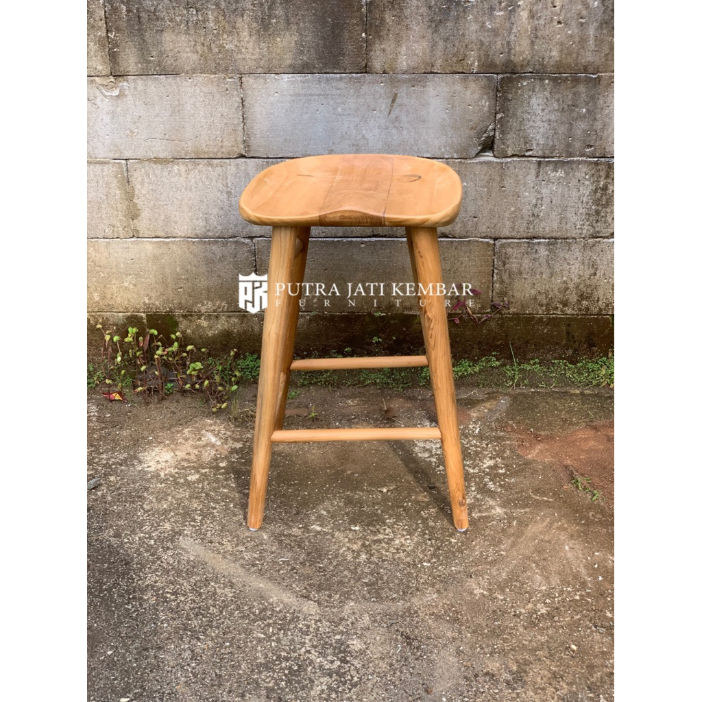 kursi bar/kursi cafe/kursi kayu jati/kursi kayu jati jepara
