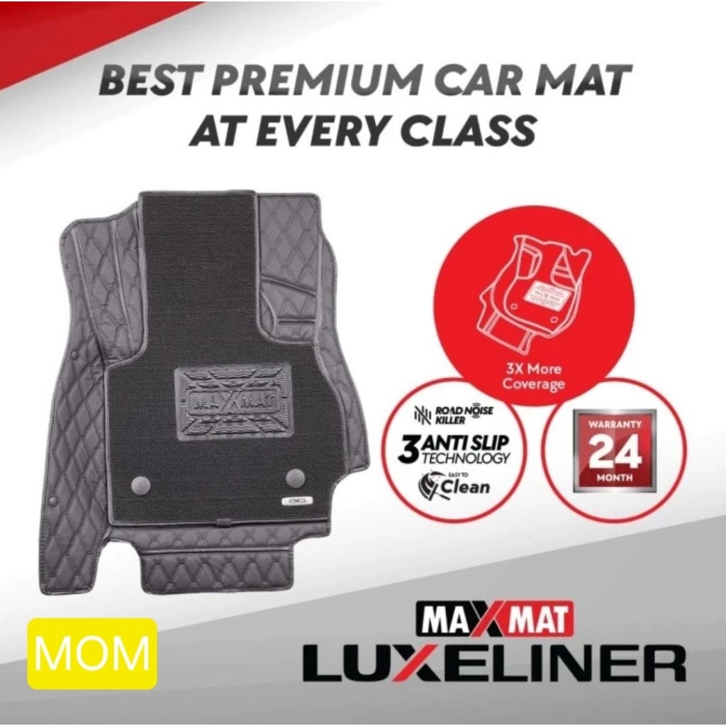 Maxmat Karpet Mobil HRV 2015-2021 - Karpet 7D Maxmat Luxeliner Honda HRV - Karpet Dasar Mobil