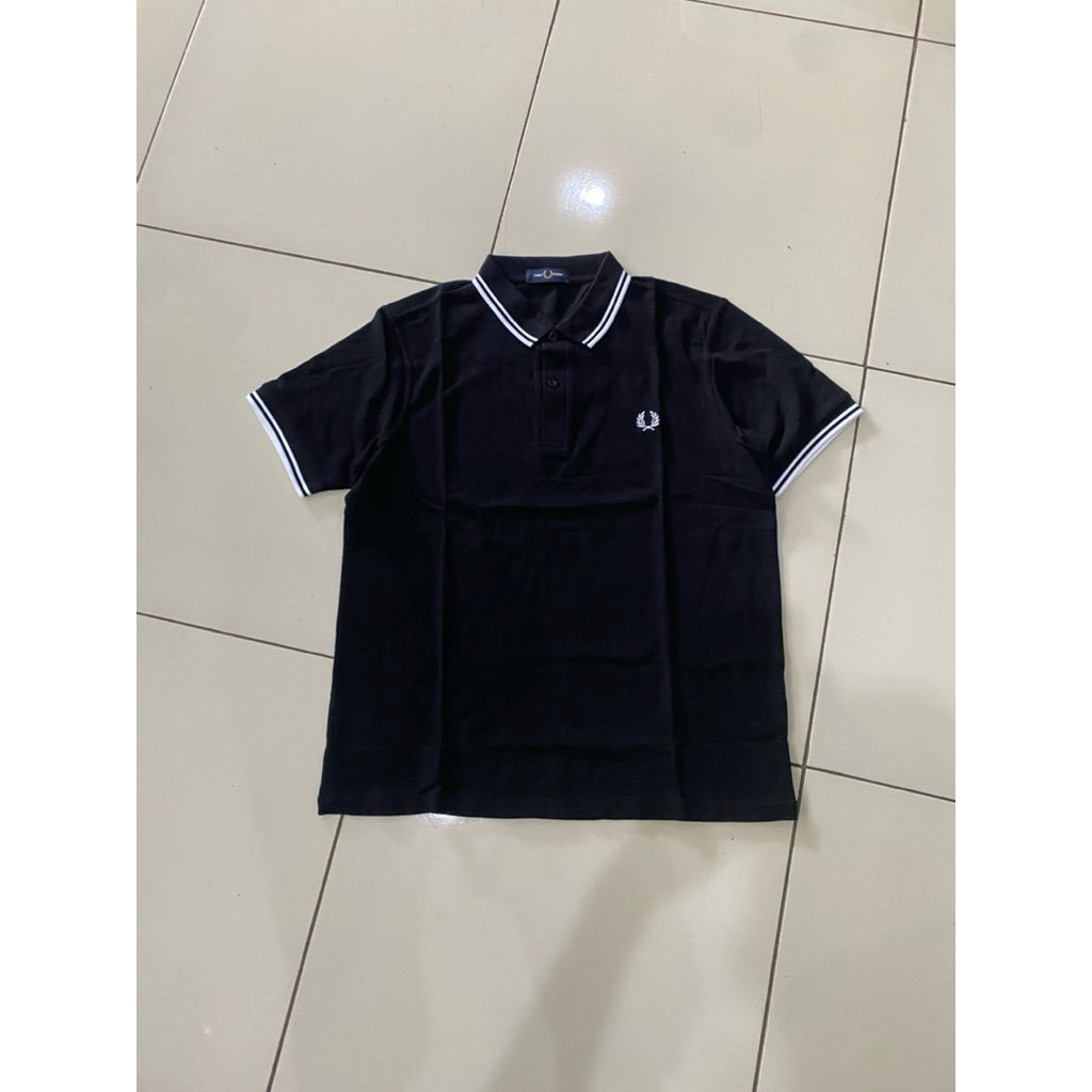 Fred Perry polo shirt twin tipped original