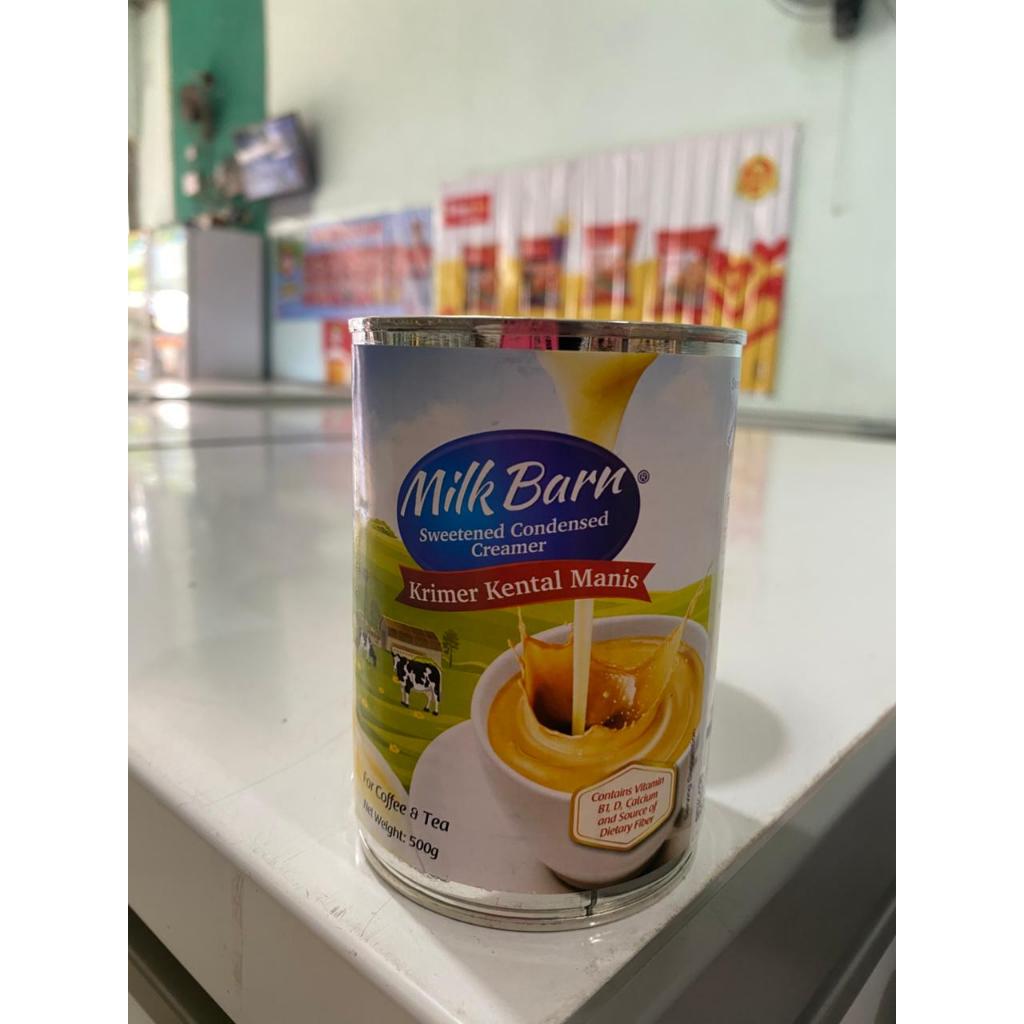 

Susu kental manis Milk Barn Kaleng 500 gr