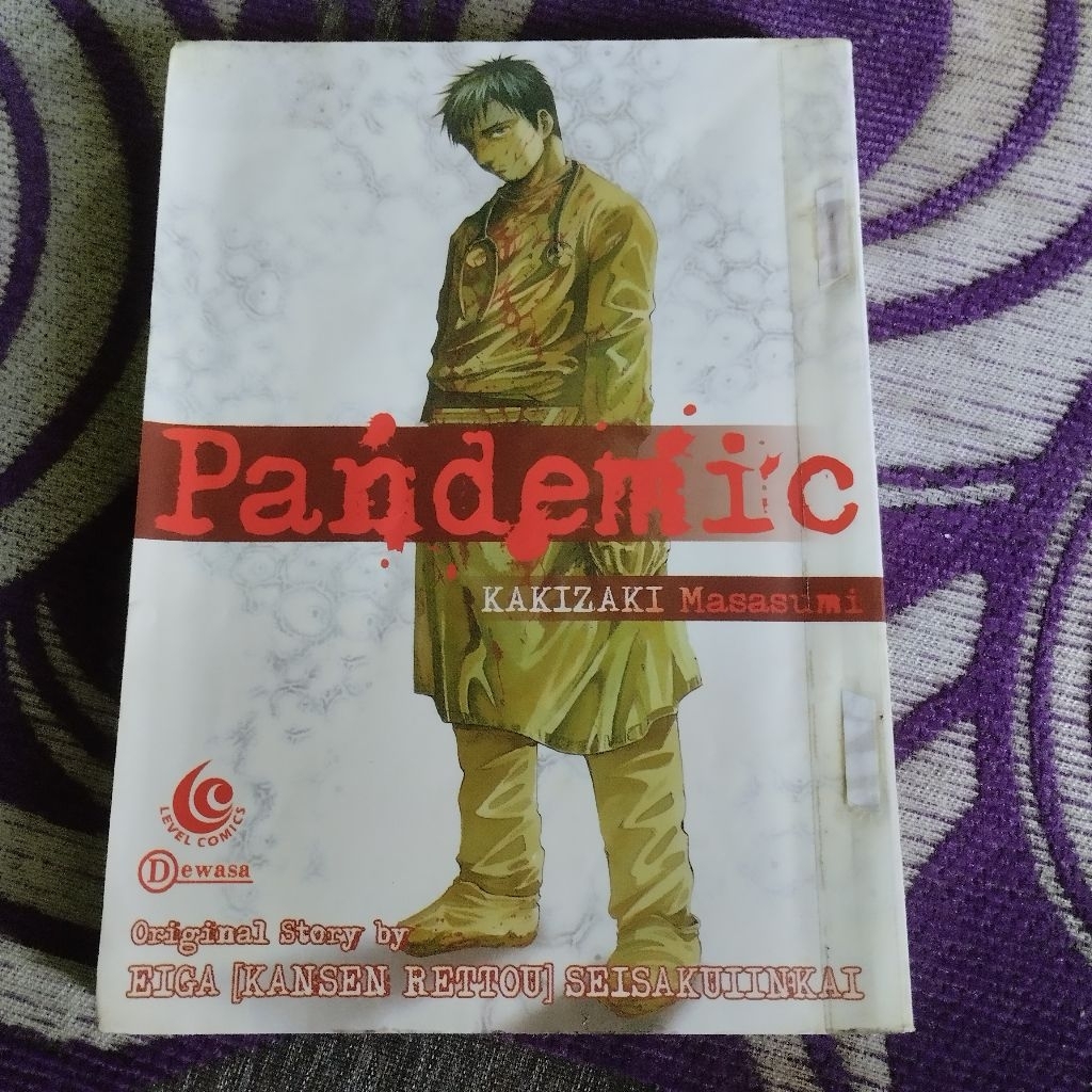 Komik Pandemic one shot