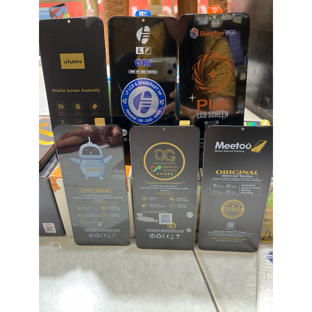 LCD TOUCHSCREEN SAMSUNG M12 M125 M125F M127 M127F FULLSET